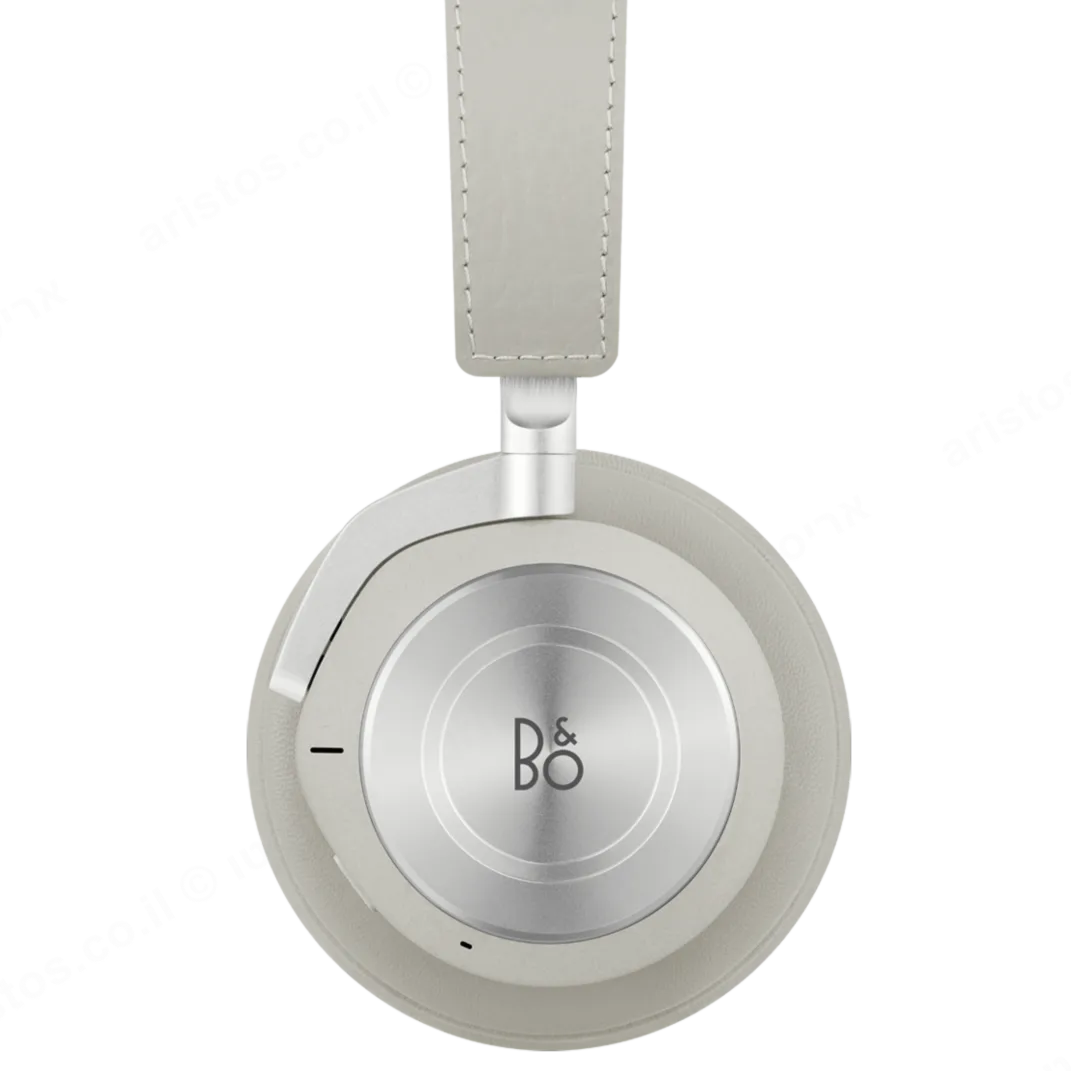 bang & olufsen אוזניות פרימיום אלחוטיות עם מסנן רעשים אקטיבי צבע אפור מבית Bang & Olufsen דגם Beoplay H9 Grey Mist — תמונה 2